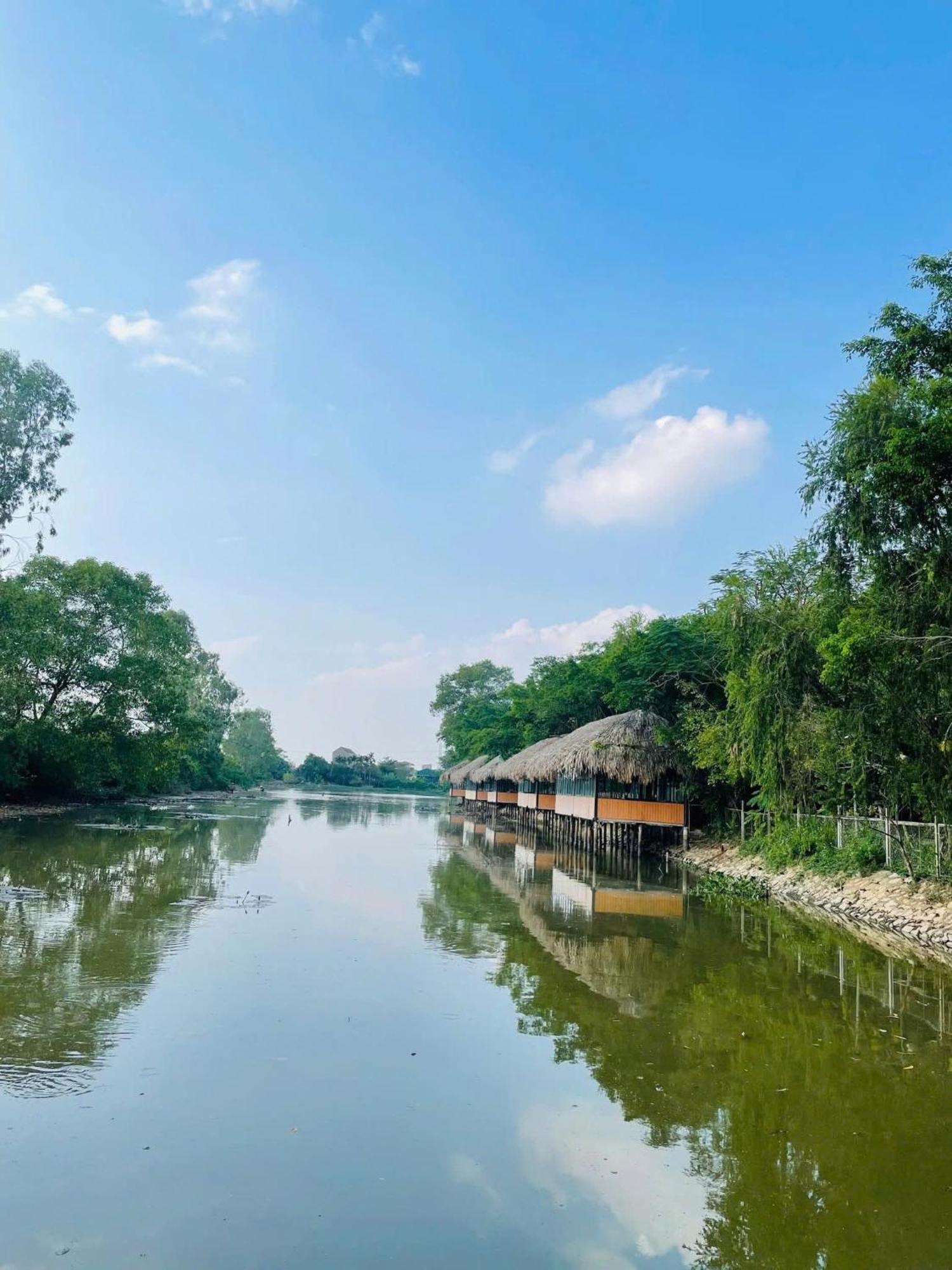 Khu Du Lich Sinh Thai Nui Ngam Nam Dinh Exterior foto